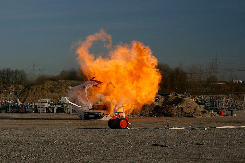 Pyrotechnik Spezialeffekte Pyroland