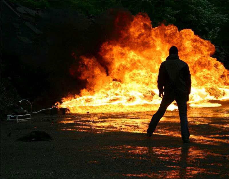 Pyrotechnik Spezialeffekte Pyroland