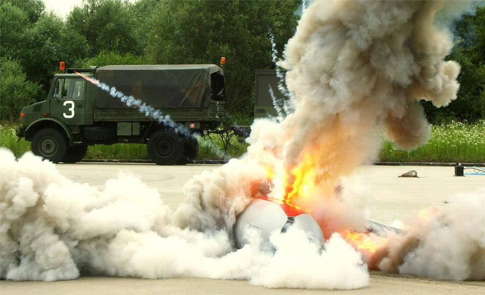 Pyrotechnik Spezialeffekte Pyroland