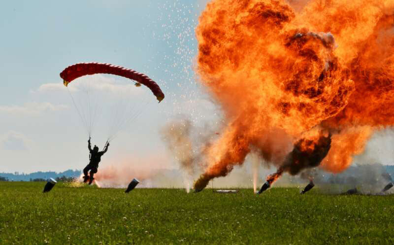 Pyrotechnik Spezialeffekte Pyroland