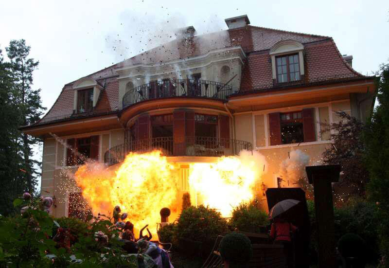 Pyrotechnik Spezialeffekte Pyroland