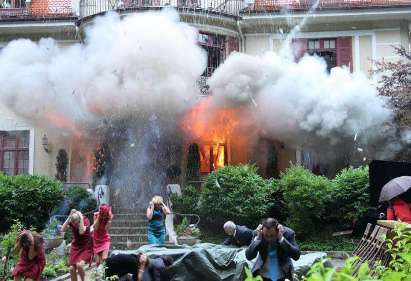 Pyrotechnik Spezialeffekte Pyroland