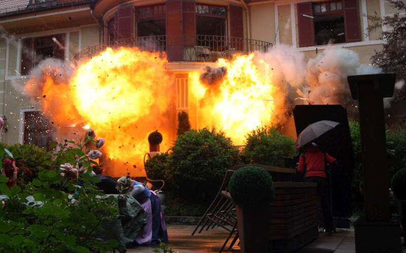 Pyrotechnik Spezialeffekte Pyroland