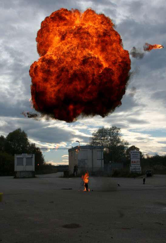 Pyrotechnik Spezialeffekte Pyroland