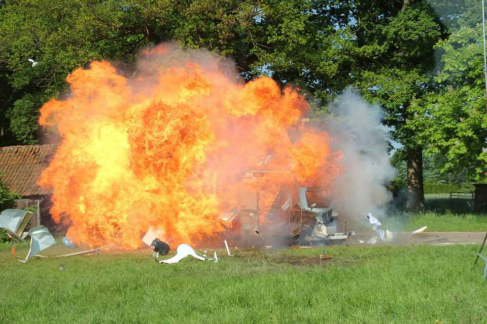 Pyrotechnik Spezialeffekte Pyroland
