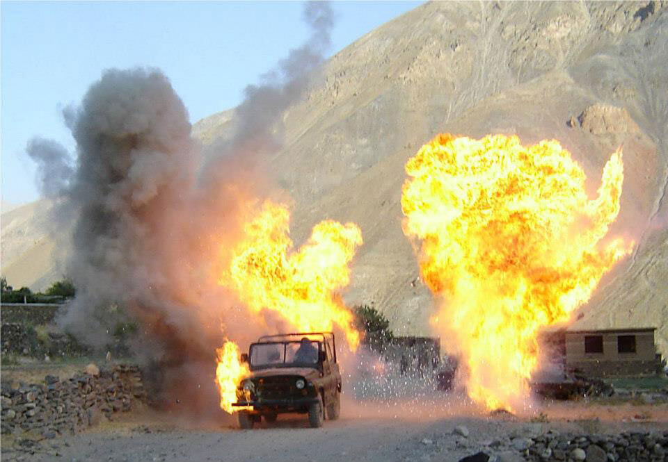 Pyrotechnik Spezialeffekte Pyroland