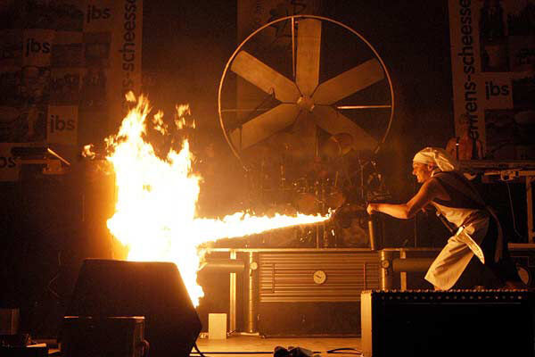 Bühnenpyrotechnik Bühnenfeuerwerk 8