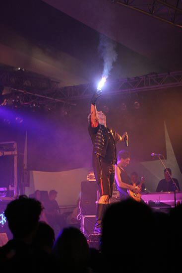 Bühnenpyrotechnik Bühnenfeuerwerk 9