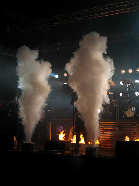 Bühnenpyrotechnik Bühnenfeuerwerk 11