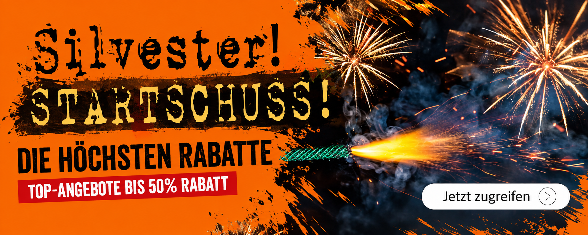 Startschuss Silvestersaison