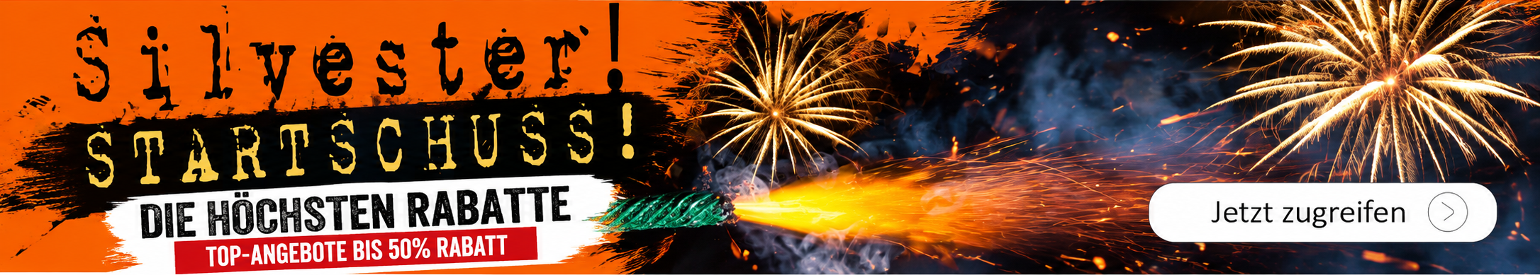 Startschuss Silvestersaison