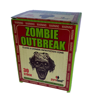 Zombie Outbreak 30er Pack