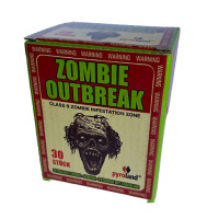 Zombie Outbreak 30er Pack