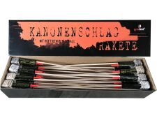 Kanonenschlag-Raketen 25 Stück