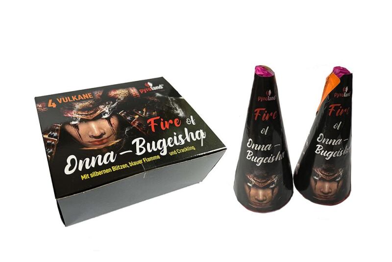 Jetzt Fire of Onna - Bugeisha 4er Vulkan-Set ab 5.09€ bestellen