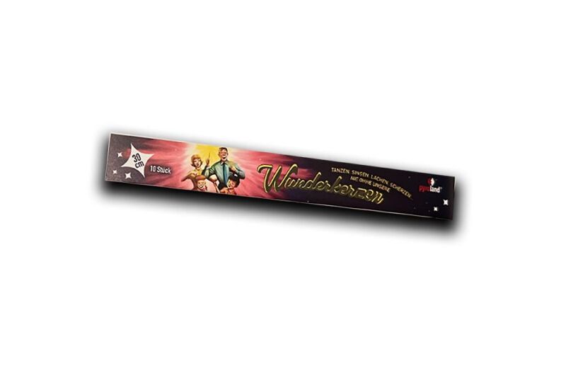 Jetzt Wunderkerzen 30cm, 10 Stück ab 0.99€ bestellen