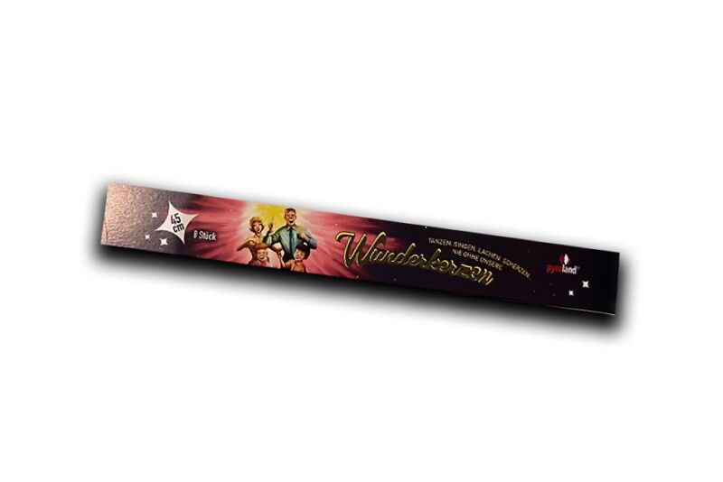 Jetzt Wunderkerzen 45cm 8 Stück ab 1.99€ bestellen