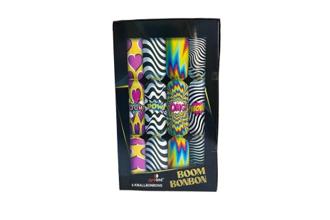 BOOM BONBON 20cm Knallbonbons 4er