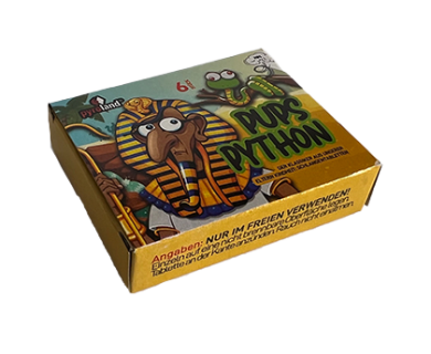 Pups Python 6er Schachtel