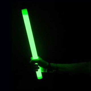 Monster-Knicklicht 1 Stk. Grün