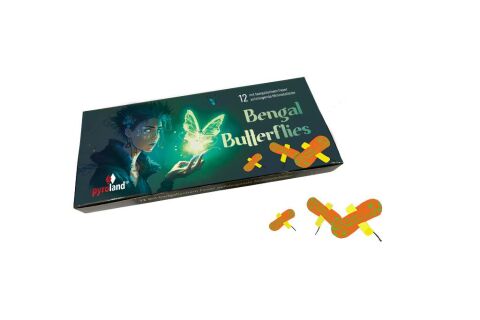 Bengal Butterflies 12er Schachtel