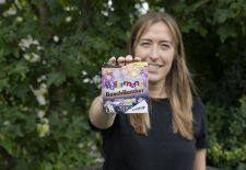 Ballermann Beach Bomber 9-Schuss-Feuerwerk-Batterie