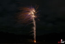 King Brudi 9-Schuss-Feuerwerk-Batterie