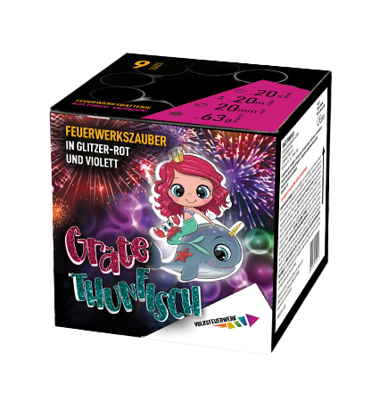 Jetzt Gräte Thunfisch 9-Schuss-Feuerwerk-Batterie ab 3.99€ bestellen