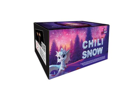 Chili Snow 35-Schuss-Feuerwerk-Batterie