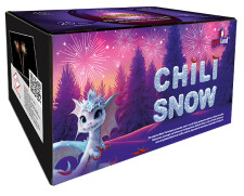 Chili Snow 35-Schuss-Feuerwerk-Batterie