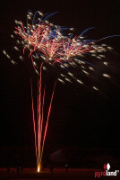 Edelpaket 36-Schuss-Feuerwerk-Batterie