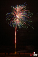 Edelpaket 36-Schuss-Feuerwerk-Batterie