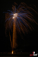 Edelpaket 36-Schuss-Feuerwerk-Batterie
