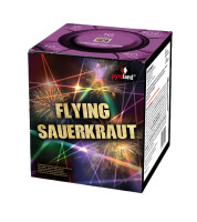 Flying Sauerkraut 16-Schuss-Feuerwerk-Batterie