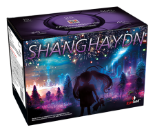 Shanghaydn 25-Schuss-Feuerwerk-Batterie