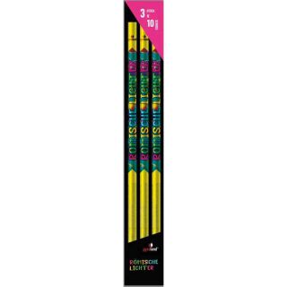 Römische Lichter 10-Schuss Römisches Licht, 3er Packung