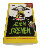 ALIEN SIRENEN 16er Pack