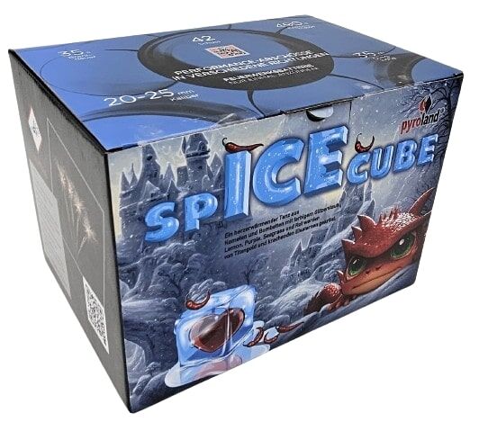 Jetzt Spicecube 42-Schuss-Feuerwerk-Batterie ab 42.23€ bestellen