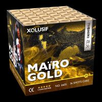 Mairo Gold 36-Schuss-Feuerwerk-Batterie