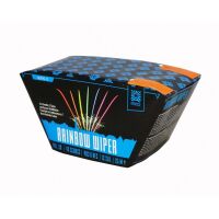 Rainbow Wiper 42-Schuss-Feuerwerk-Batterie