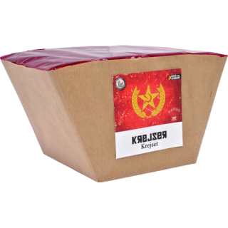 Caleano / Krejser 36-Schuss-Feuerwerk-Batterie (Stahlkäfig)