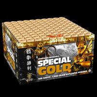 Special Gold 100-Schuss-Blitzknall-Feuerwerkverbund...