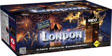 London 123-Schuss-Feuerwerkverbund