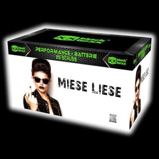 Miese Liese 25-Schuss-Feuerwerk-Batterie