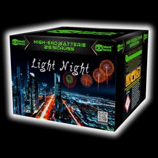 Light Night 25-Schuss-Feuerwerk-Batterie