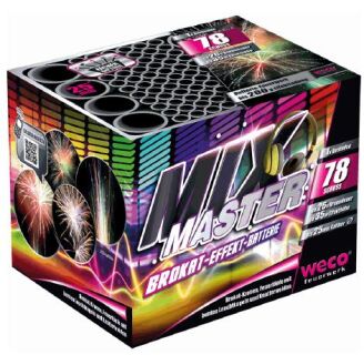Mix Master 78-Schuss-Feuerwerk-Batterie
