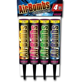 Air Bombs (Fantastic 4) 4er Beutel