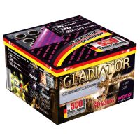 Gladiator 36-Schuss-Feuerwerk-Batterie