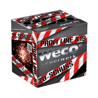 Profi Line 8.19 20-Schuss-Feuerwerk-Batterie