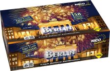 Berlin 158-Schuss-Feuerwerk-Batterie
